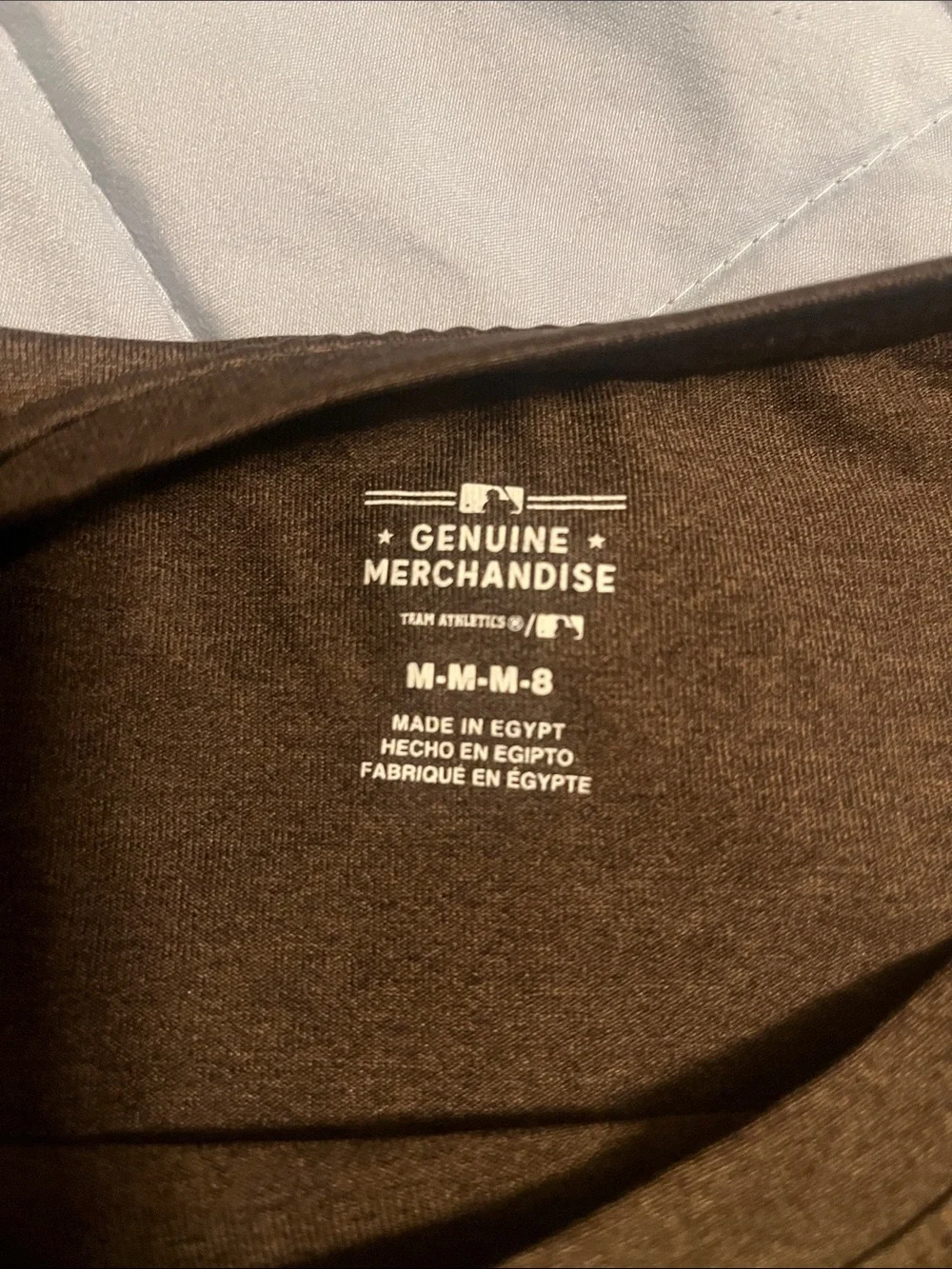 Genuine Merchandise Brown Kids Tee with Yellow San Diego Padres Circle Logo